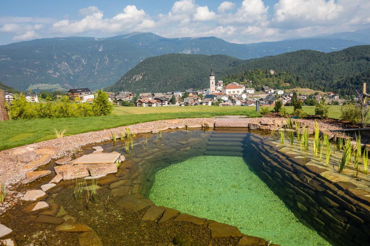 Hotel Rosslaufhof Castelrotto Eksteriør bilde