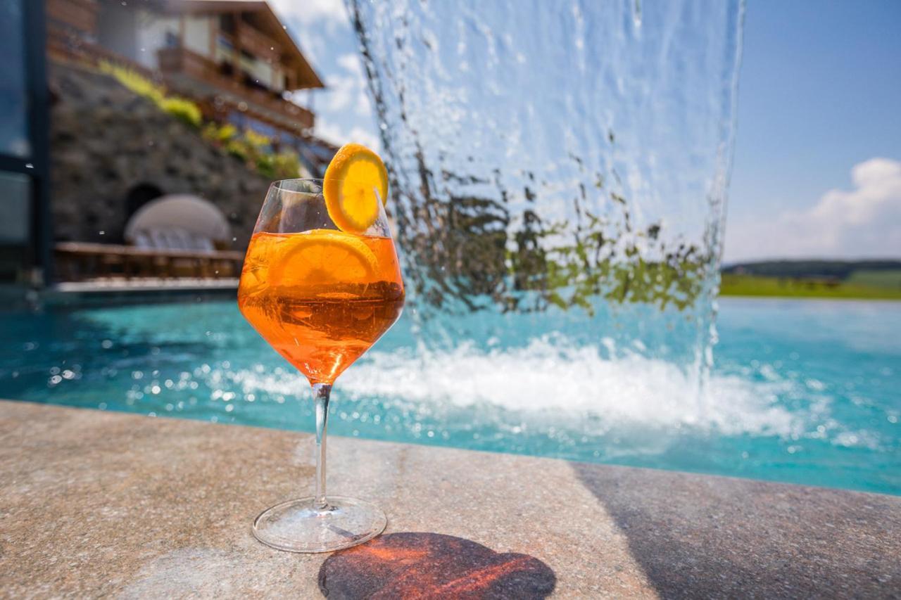 Hotel Rosslaufhof Castelrotto Eksteriør bilde