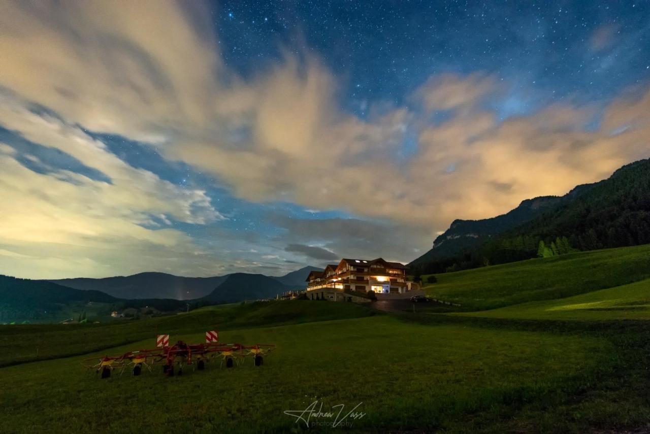 Hotel Rosslaufhof Castelrotto Eksteriør bilde