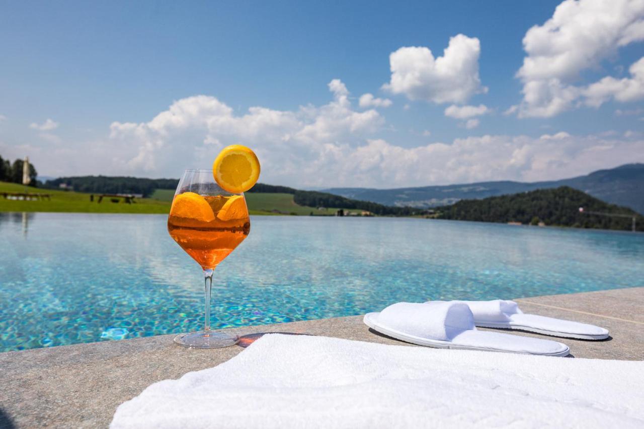 Hotel Rosslaufhof Castelrotto Eksteriør bilde