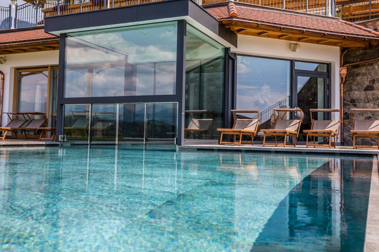 Hotel Rosslaufhof Castelrotto Eksteriør bilde