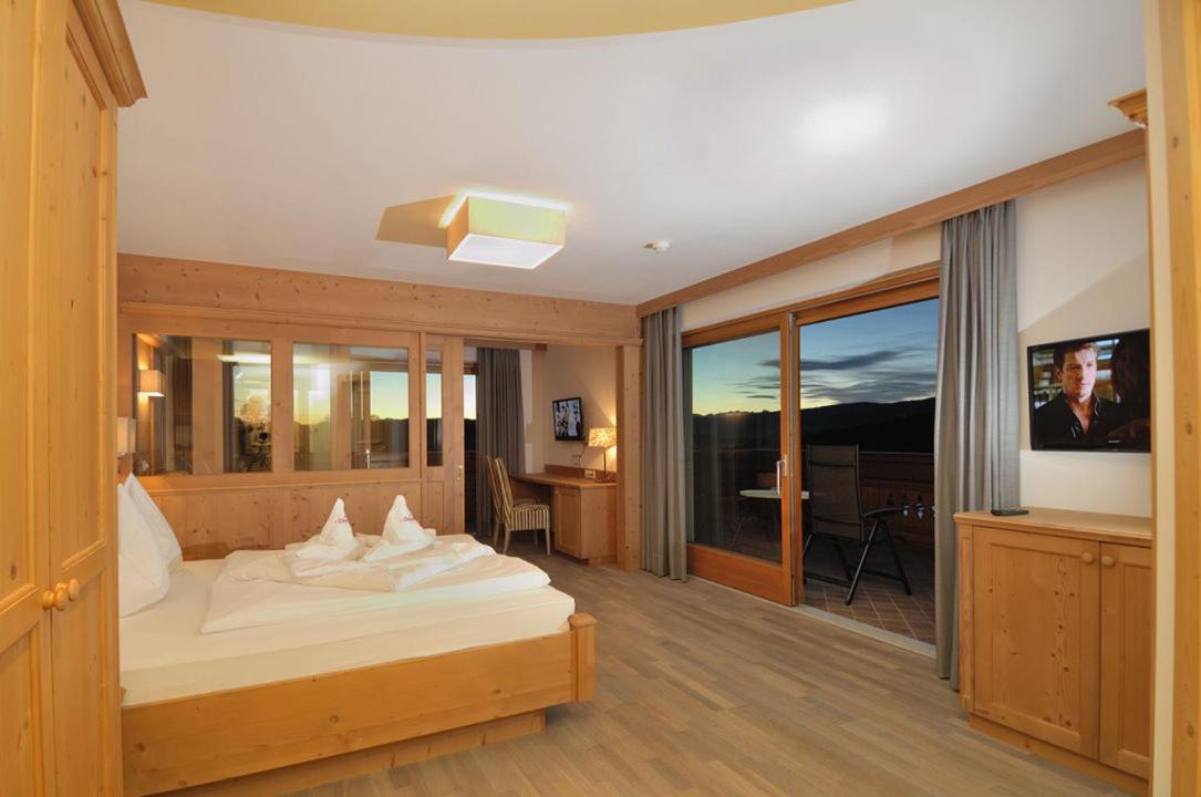 Hotel Rosslaufhof Castelrotto Eksteriør bilde