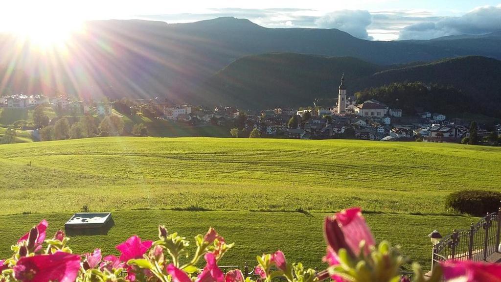 Hotel Rosslaufhof Castelrotto Eksteriør bilde