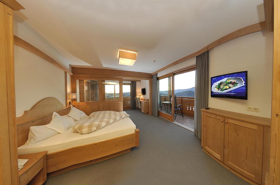 Hotel Rosslaufhof Castelrotto Eksteriør bilde
