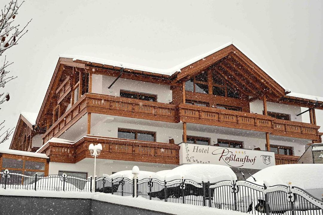 Hotel Rosslaufhof Castelrotto Eksteriør bilde