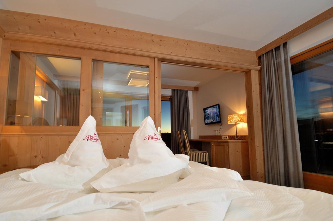 Hotel Rosslaufhof Castelrotto Eksteriør bilde
