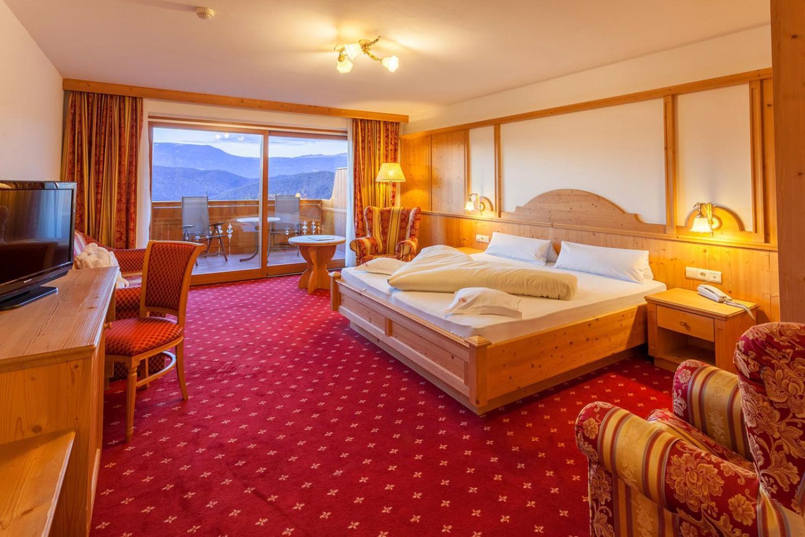 Hotel Rosslaufhof Castelrotto Eksteriør bilde