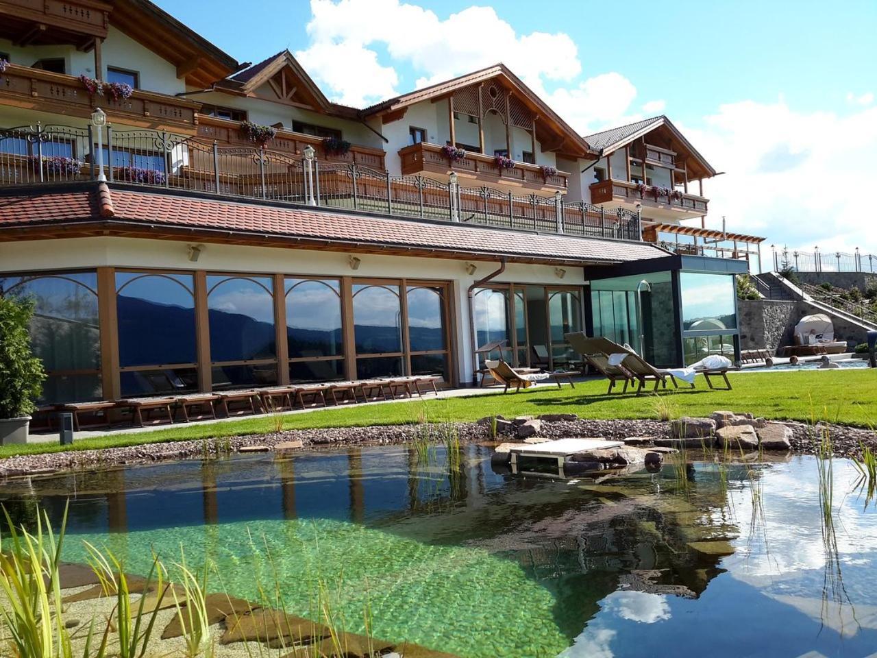 Hotel Rosslaufhof Castelrotto Eksteriør bilde