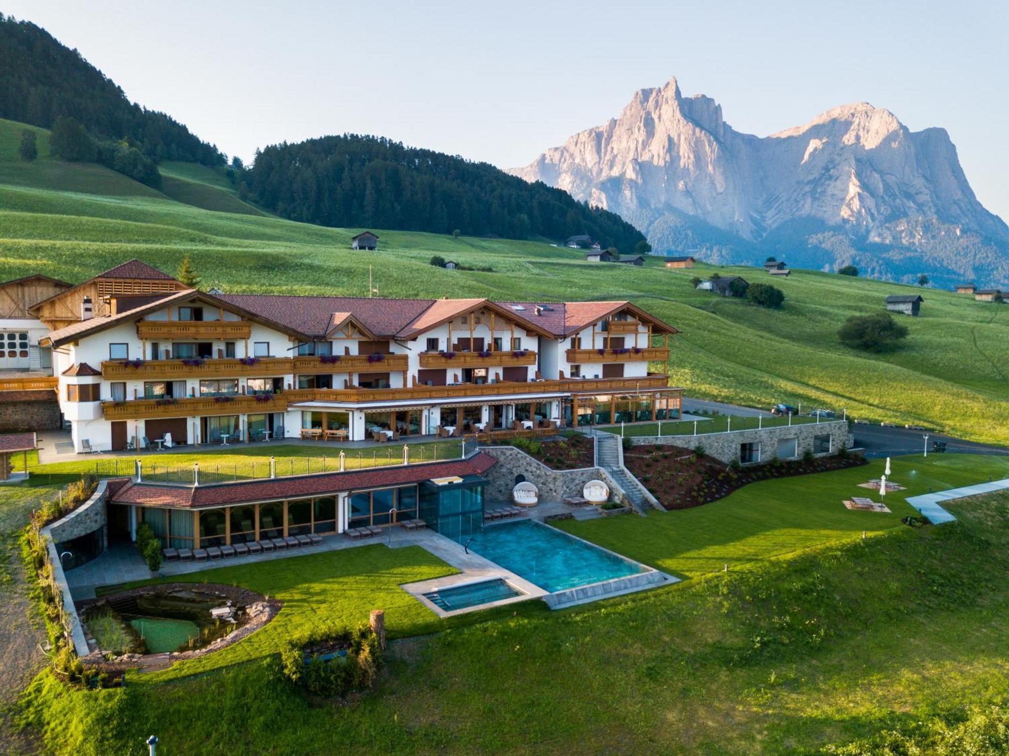 Hotel Rosslaufhof Castelrotto Eksteriør bilde